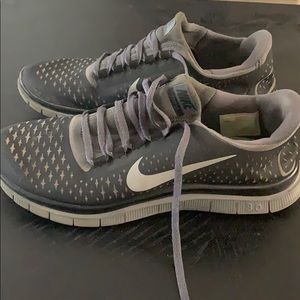 Nike free run 3 training shoes